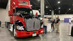 The trucks and drivers in NACFE's Run on Less Regional, a freight efficiency demonstration, hit an average 8.3 miles per gallon for the three-week event, a significant improvement over the national average of 6.0 miles per gallon.