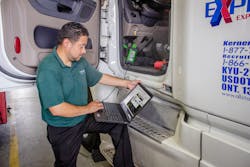 Troubleshooting helps the technician verify the diagnosis. To do so, integrate a troubleshooting module, such as Noregon’s NextStep Fault Guidance module, with the shop’s diagnostic and repair tool. Troubleshooting helps the technician verify the diagnosis. To do so, integrate a troubleshooting module, such as Noregon’s NextStep Fault Guidance module, with the shop’s diagnostic and repair tool.