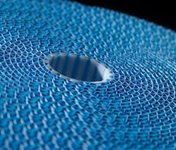 Donaldson's study found that its PowerCore filters provide lower air flow restriction and higher contaminant holding capacity than competitors. Donaldson's study found that its PowerCore filters provide lower air flow restriction and higher contaminant holding capacity than competitors.