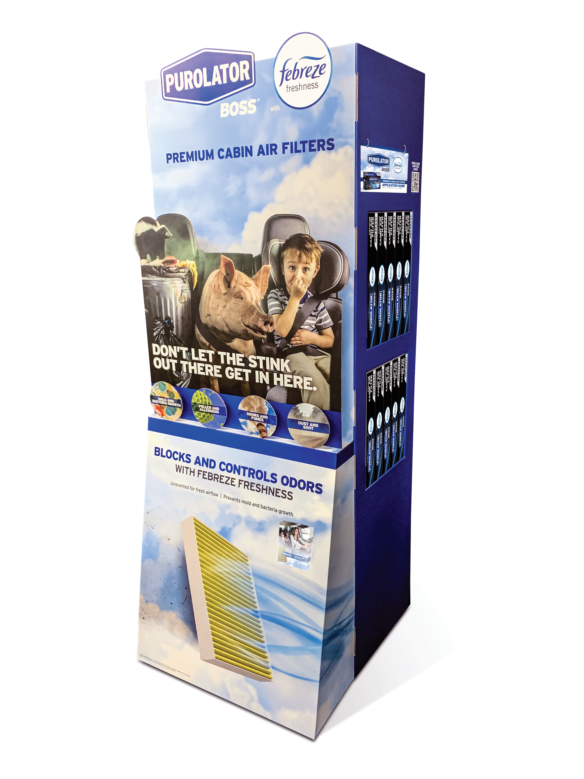 Purolator Boss Pos Display