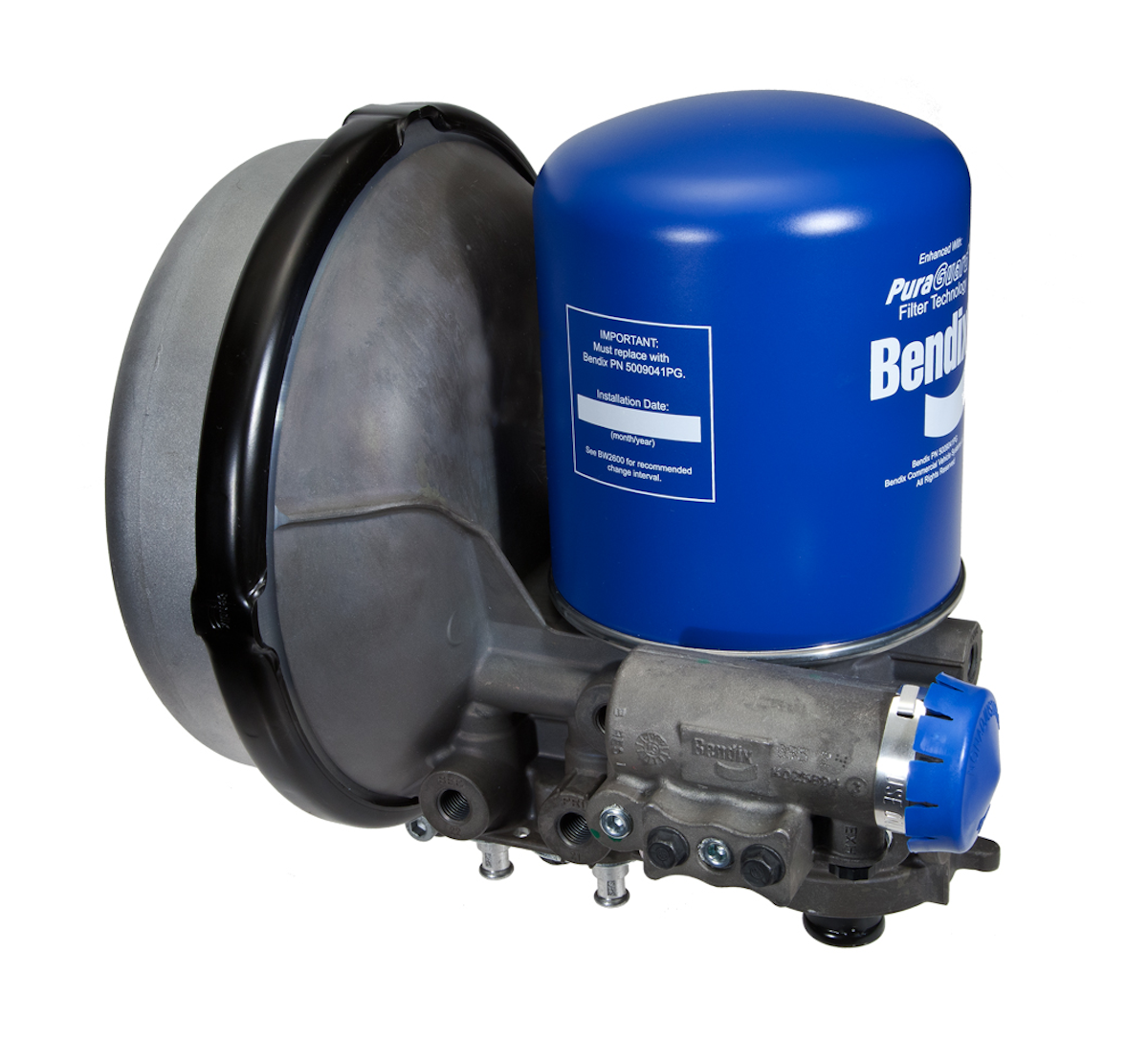 ADHF Air Dryer From Bendix Commercial Vehicle Systems Fleet Maintenance