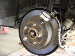 The use of a dial indicator to check run-out can prevent come-backs. The use of a dial indicator to check run-out can prevent come-backs.