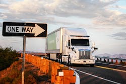 Technology companies like TuSimple are working together with truck manufacturers to develop and deliver autonomous commercial vehicles. Technology companies like TuSimple are working together with truck manufacturers to develop and deliver autonomous commercial vehicles.