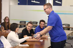 Supply partners should provide in-person and online training programs taught by technical experts to maximize product knowledge and educate service technicians on diagnostic and maintenance procedures. Here, in-person training is conducted at the Wabco Academy in Auburn Hills, Michigan. Supply partners should provide in-person and online training programs taught by technical experts to maximize product knowledge and educate service technicians on diagnostic and maintenance procedures. Here, in-person training is conducted at the Wabco Academy in Auburn Hills, Michigan.