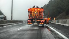 De-icing products such as road salt used on roadways and parking lots in colder climates can be highly corrosive.