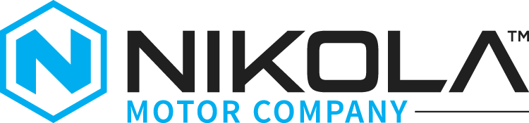 Nikola Motor Logo Horizontal Dark