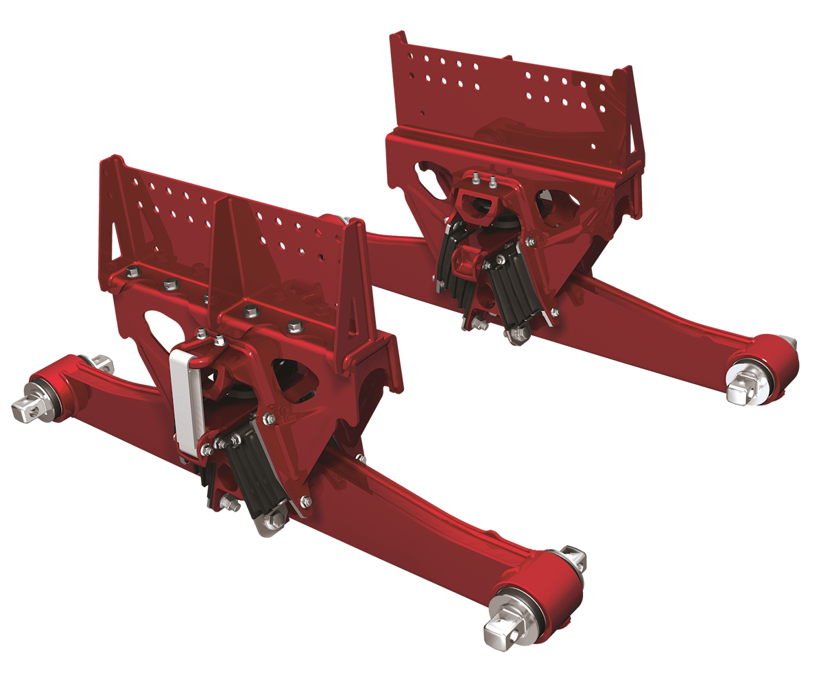 Hendrickson introduces HAULMAAX EX rubber suspension Fleet Maintenance