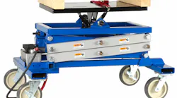 2,500 lb Air/Hydraulic Powertrain Lift, No. 1595A
