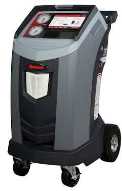 Robinair A/C recovery machine, No. 34998 Robinair A/C recovery machine, No. 34998