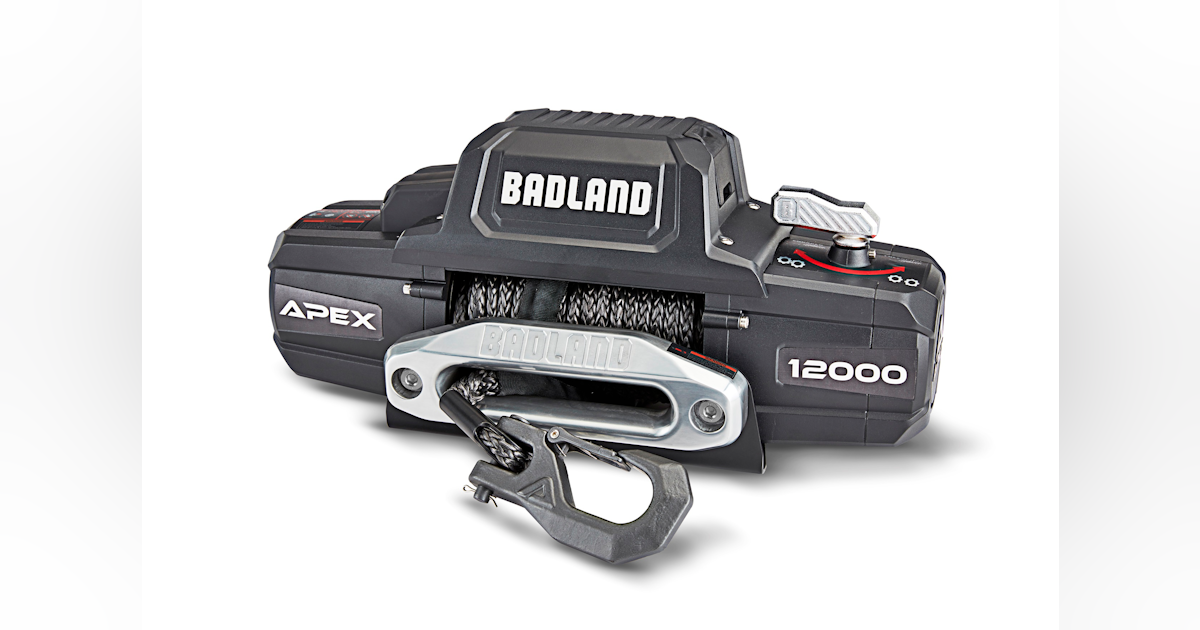 Badland Apex 12,000 lb Wireless Winch Fleet Maintenance