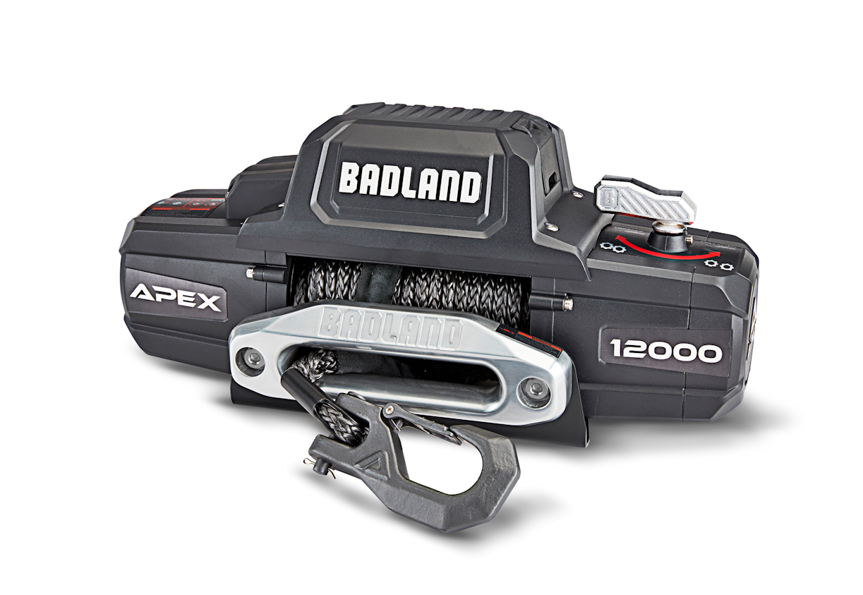 Badland Apex 12,000 lb Wireless Winch Fleet Maintenance