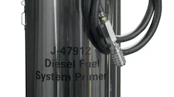 Fuel System Priming Pump, No. 5869