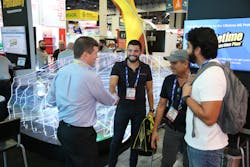AAPEX 2019 show floor AAPEX 2019 show floor
