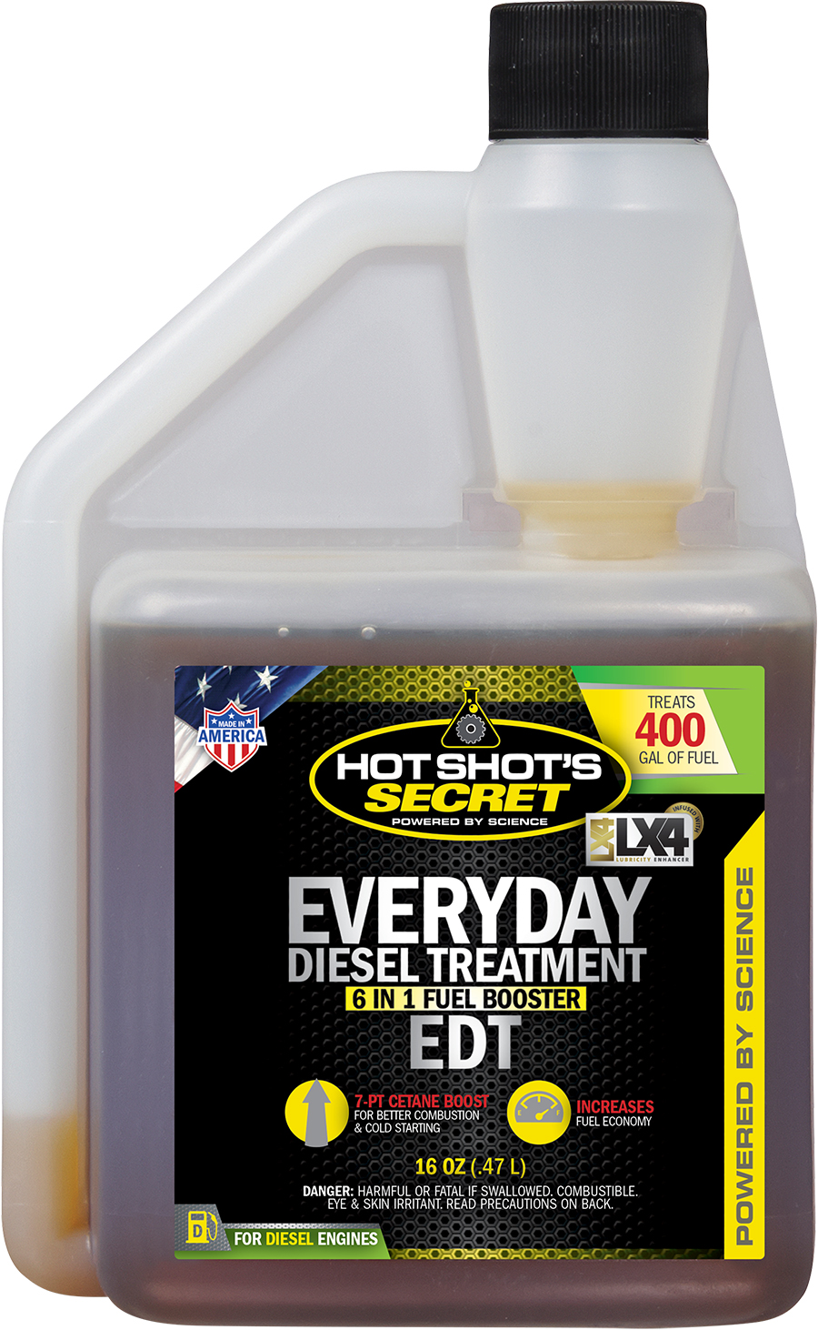 Everyday Diesel Treatment with LX4 Lubricity Extreme Fleet Maintenance