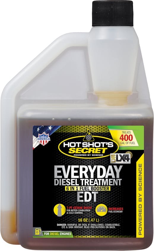 Everyday Diesel Treatment with LX4 Lubricity Extreme | Fleet Maintenance - Hot Shot's Secret Lx4 Lubricity Extreme