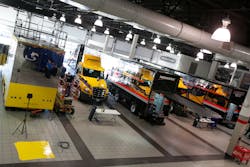 The Penske 2019 Tech Showdown technician skills competition was held on-location at the Team Penske racing headquarters in Mooresville, N.C. The Penske 2019 Tech Showdown technician skills competition was held on-location at the Team Penske racing headquarters in Mooresville, N.C.