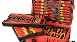 Wiha Tools Insulated 80 Piece Set In Rolling Tool Case, No. 32800.
