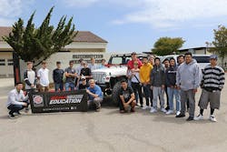 California's Santa Ynez Valley Union High School is among the 10 schools that will participate in the 2019-2020 SEMA High School Vehicle Build Program. California's Santa Ynez Valley Union High School is among the 10 schools that will participate in the 2019-2020 SEMA High School Vehicle Build Program.