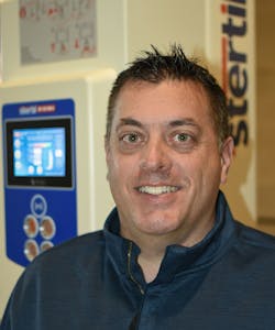 Chris Murabito, midwest regional sales manager, Stertil-Koni Chris Murabito, midwest regional sales manager, Stertil-Koni