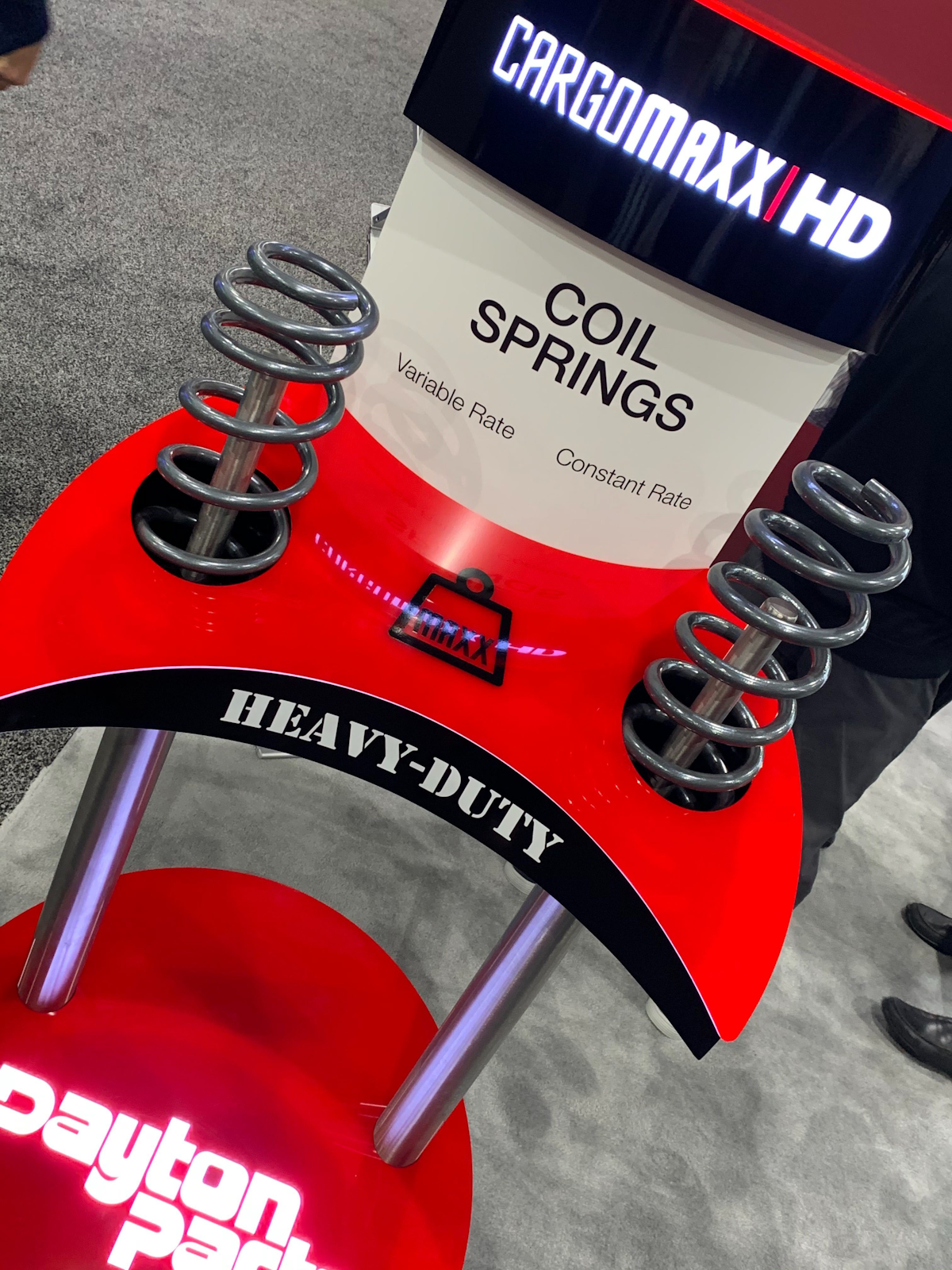 Dayton Parts enters medium duty coil spring suspension market through RMW acquisition Fleet