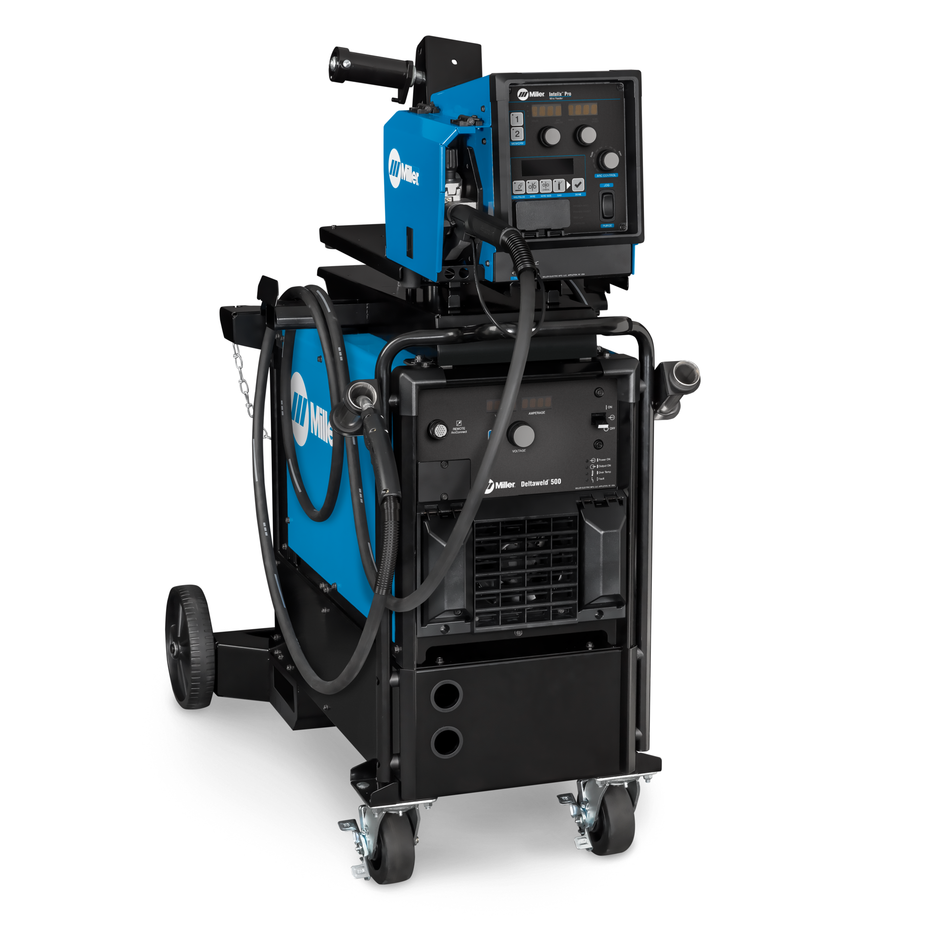 Deltaweld 500 With Intellx Pro Mig Runner Package 5e15f465b8419