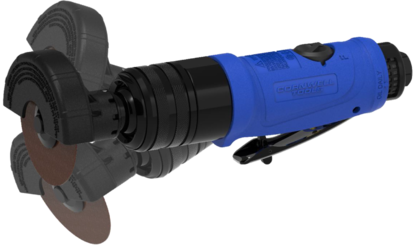 Flex Head Cut Off Tool With Ghosted Angles