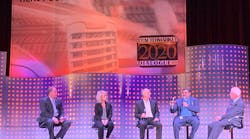 Panelists discuss the real-world fleet challenges during a panel discussion at Heavy Duty Aftermarket Dialogue 2020.