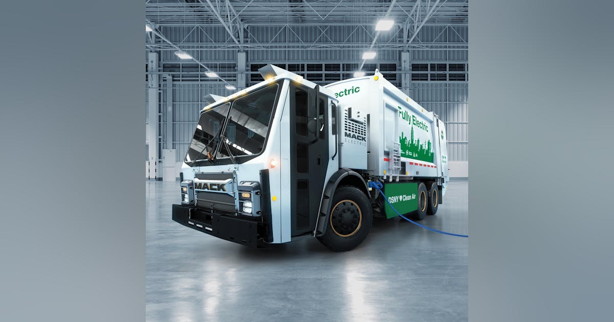 Mack LR Electric ride and drive Fleet Maintenance