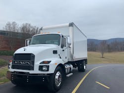 When it comes to medium duty product applications, the Mack Trucks MD Series looks to serve the dry van and refrigerated box trucks, flat bed, dump trucks, and tanker trucks. In many instances, customers in pick-up and delivery applications. When it comes to medium duty product applications, the Mack Trucks MD Series looks to serve the dry van and refrigerated box trucks, flat bed, dump trucks, and tanker trucks. In many instances, customers in pick-up and delivery applications.