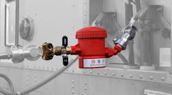 A tool like the Milton Industries Brake Releaser can be used at tractor-trailer hook-ups, truck stops, or roadside as either a pre-treatment or emergency air brake releaser. The product was invented by a life-long driver whose frozen trailer brakes caused him to jackknife and nearly kill a state trooper. For more information, visit: miltonindustries.com. A tool like the Milton Industries Brake Releaser can be used at tractor-trailer hook-ups, truck stops, or roadside as either a pre-treatment or emergency air brake releaser. The product was invented by a life-long driver whose frozen trailer brakes caused him to jackknife and nearly kill a state trooper. For more information, visit: miltonindustries.com.