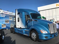 PACCAR's Level 4 autonomous Kenworth T680 truck PACCAR's Level 4 autonomous Kenworth T680 truck