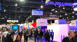 A view from the show floor at CES 2020.