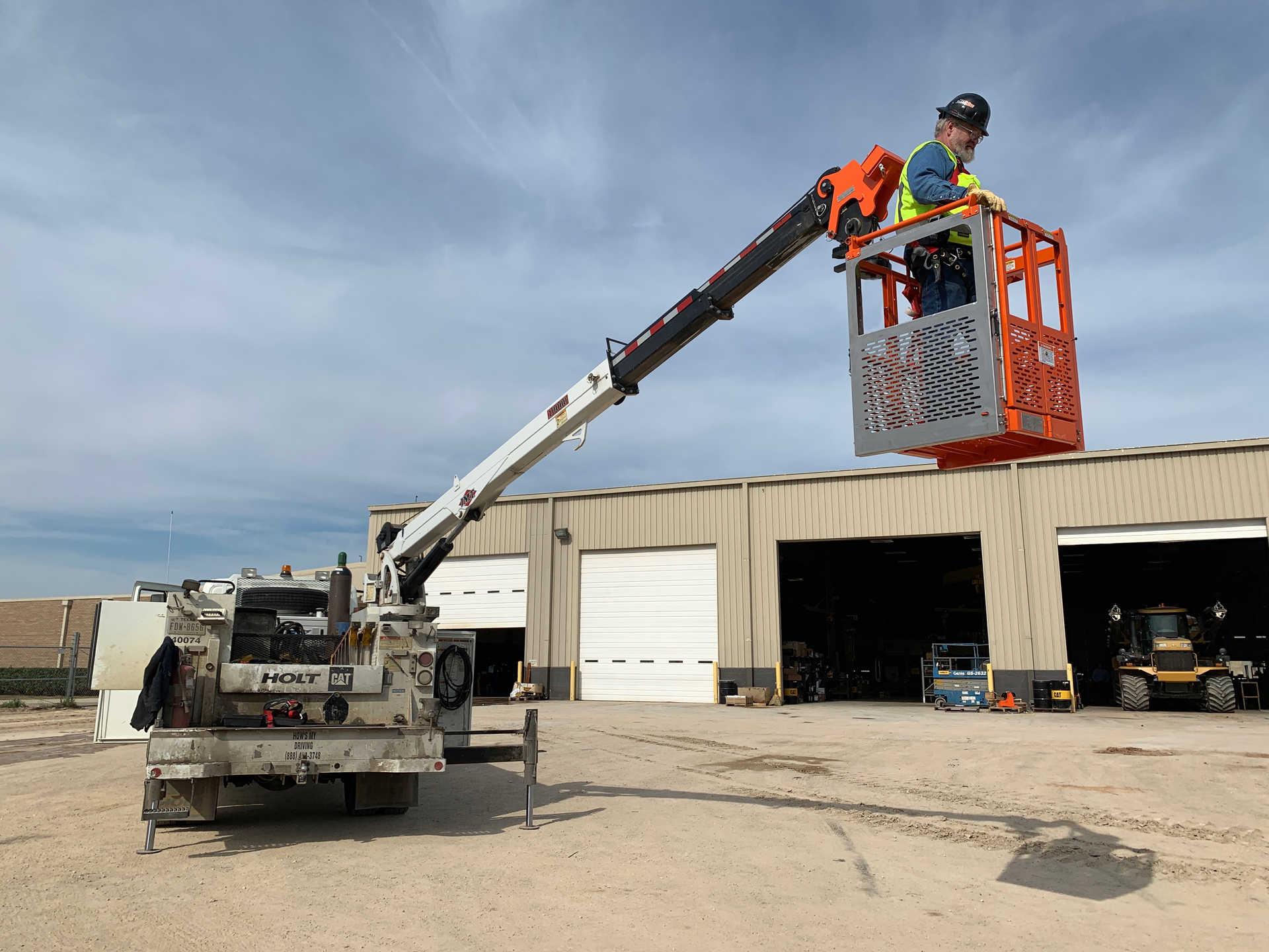 Single Man Folding Basket