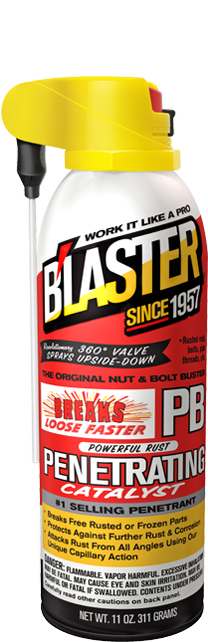 PB B'laster Penetrant | Fleet Maintenance