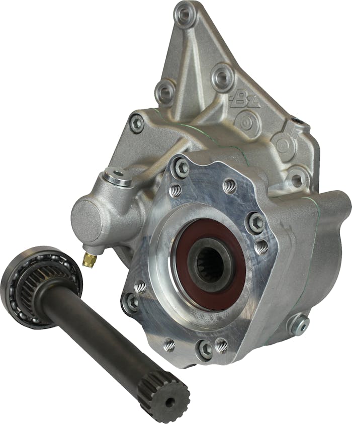 Bezares 120X Series PTO Fleet Maintenance