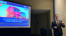Executive Vice President of FleetNet America Jim Buell shares insights on the latest quarterly findings for the TMC/FleetNet Vertical Benchmarking program, which reviews the unscheduled mechanical repair costs for participating fleets.