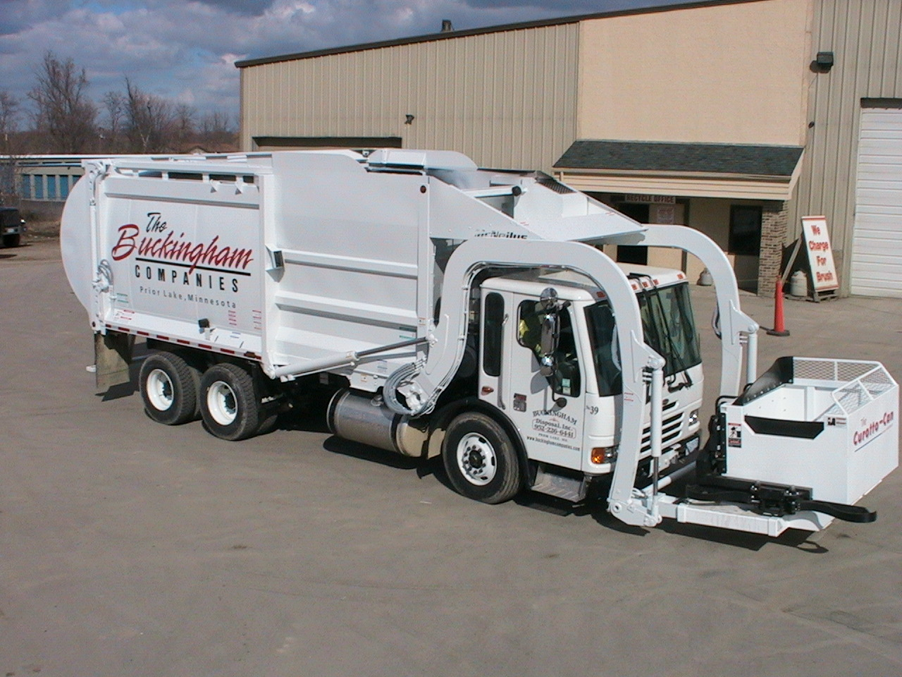 Buckingham Companies realizes the value of preventive maintenance and, like most fleet operations, prepares preventive maintenance work plans at least a month ahead of time.