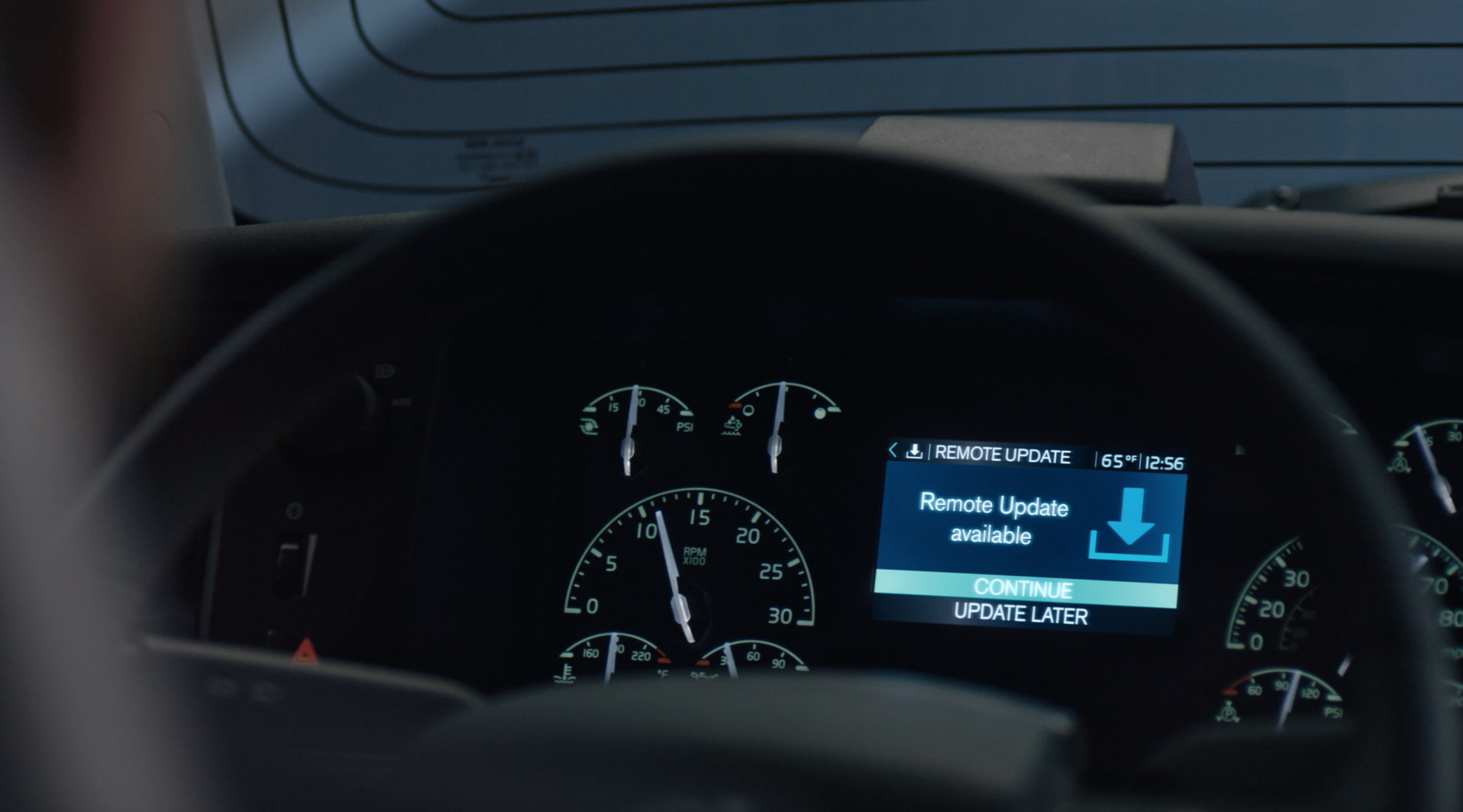 Driver Display Activation Dash 1