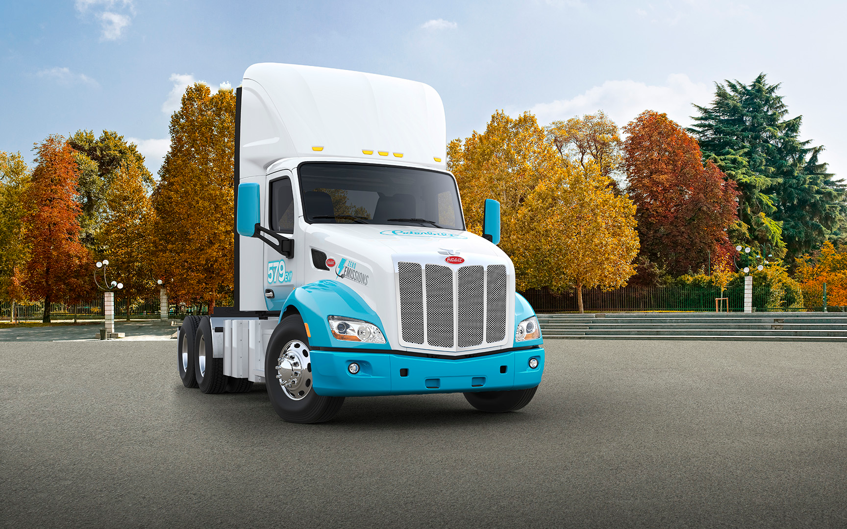 Peterbilt Model 579EV