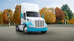 Peterbilt Model 579EV