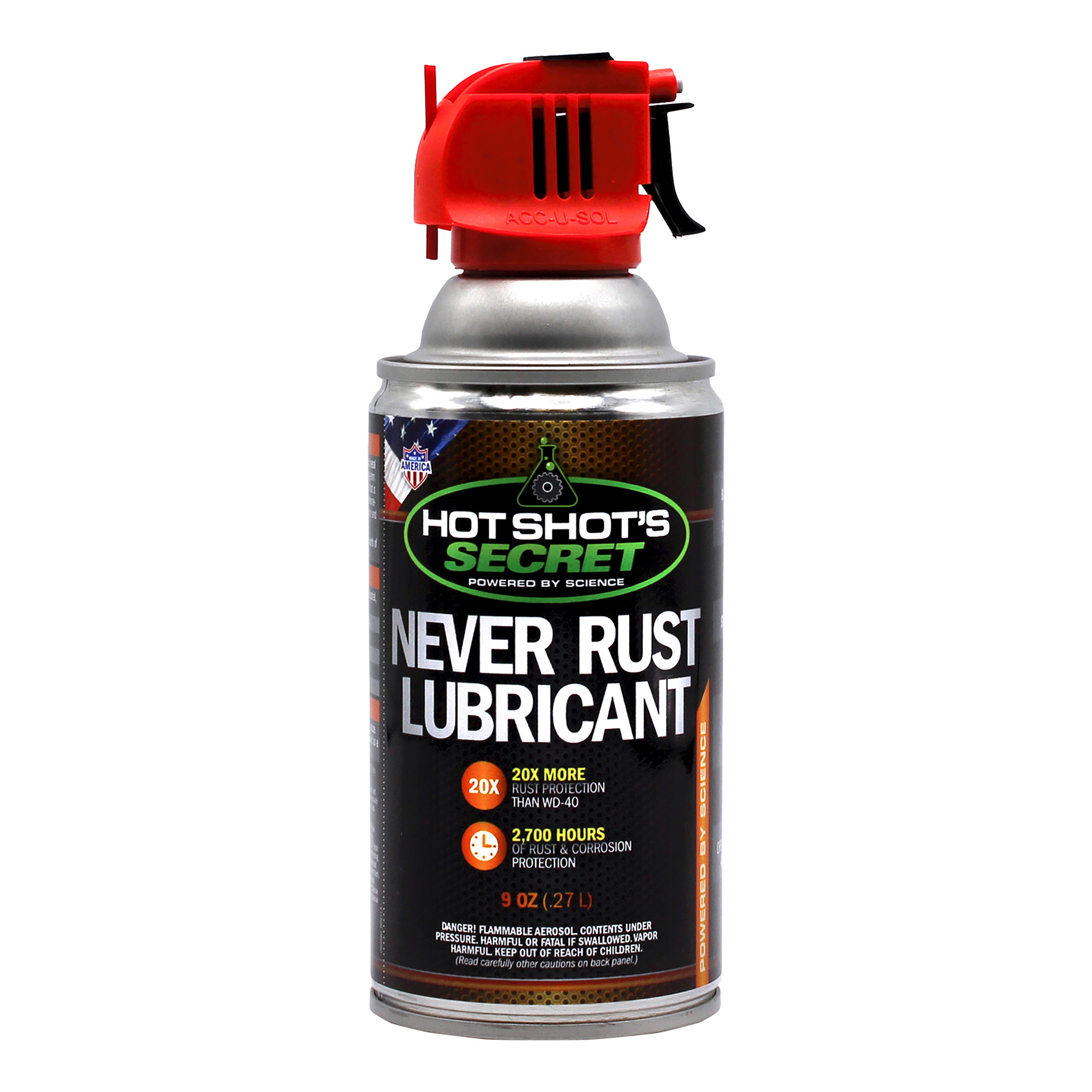 Hot Shot's Secret Never Rust Lubricant Image