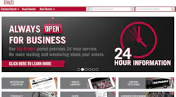 The latest updates for MeritorPartsXpress.com ecommerce platform include added self-service enhancements, customizable and thorough notifications, and the introduction of the company's Vehicle Uptime Services Group.