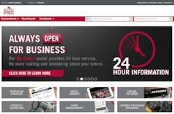 The latest updates for MeritorPartsXpress.com ecommerce platform include added self-service enhancements, customizable and thorough notifications, and the introduction of the company's Vehicle Uptime Services Group. The latest updates for MeritorPartsXpress.com ecommerce platform include added self-service enhancements, customizable and thorough notifications, and the introduction of the company's Vehicle Uptime Services Group.