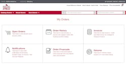 Recent enhancements to the MeritorPartsXpress.com ecommerce portal include an update to the customer orders interface and the ability to customize order status notifications. Recent enhancements to the MeritorPartsXpress.com ecommerce portal include an update to the customer orders interface and the ability to customize order status notifications.