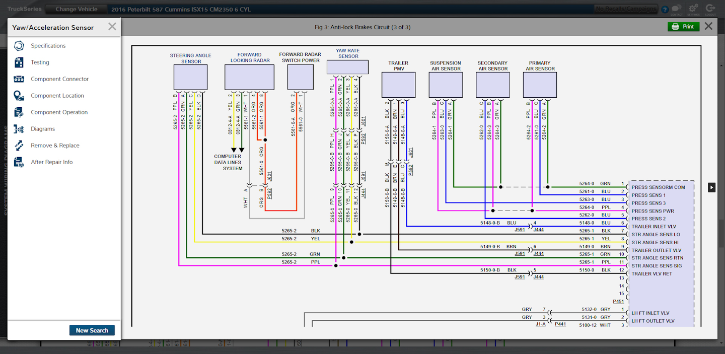 Mitchell 1 to offer interactive wiring diagrams | Fleet Maintenance