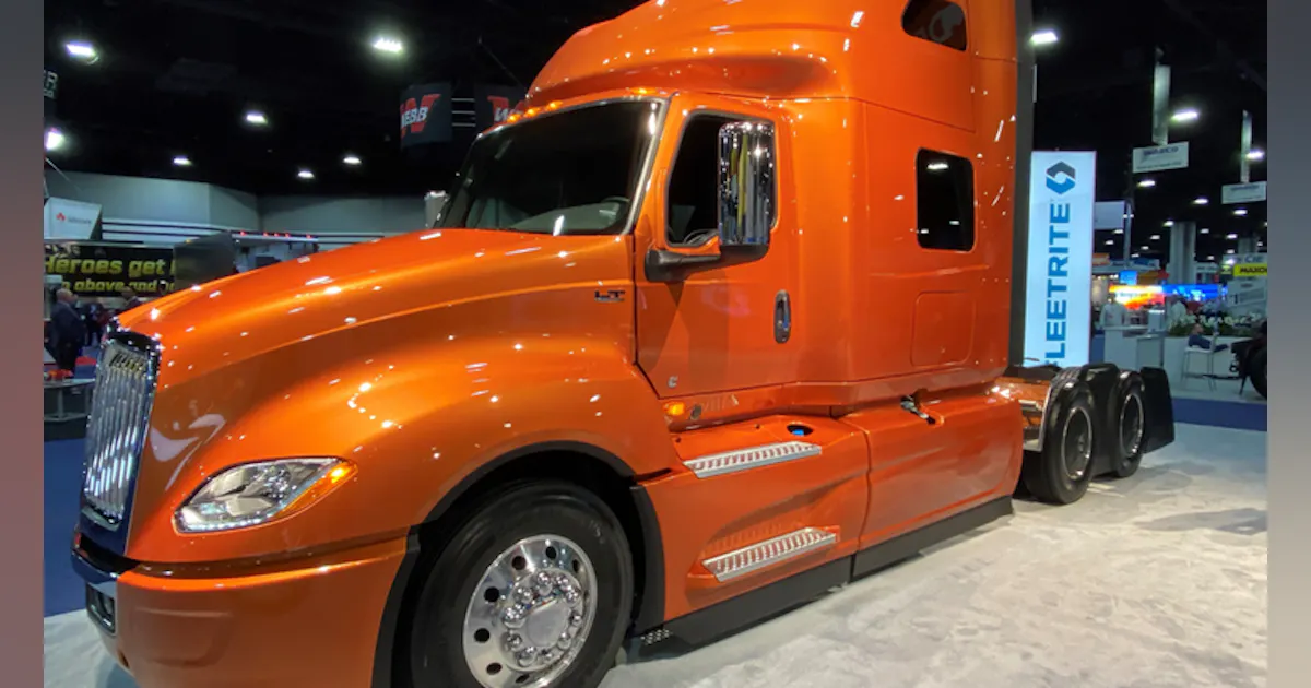 Navistar rolls out Advanced Preventive Maintenance program | Fleet ...
