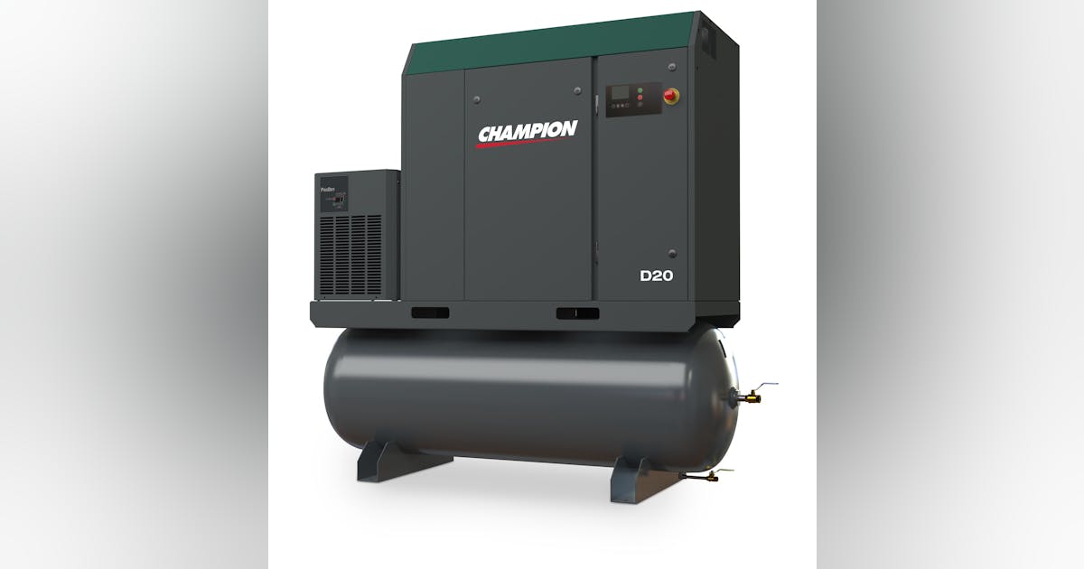 Oil Lubricated Fixed Speed Rotary Screw D-Series Compressors | Fleet ...