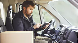 The use of mobile smartphone or tablet applications has become more prevalent in the driver’s seat and in the maintenance shop. The use of mobile smartphone or tablet applications has become more prevalent in the driver’s seat and in the maintenance shop.