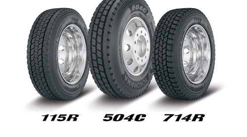 Yokohama To Debut Three Commercial Truck Tires At Tmc Fleet Maintenance Yokohama To Debut Three Commercial Truck Tires At Tmc Fleet Maintenance