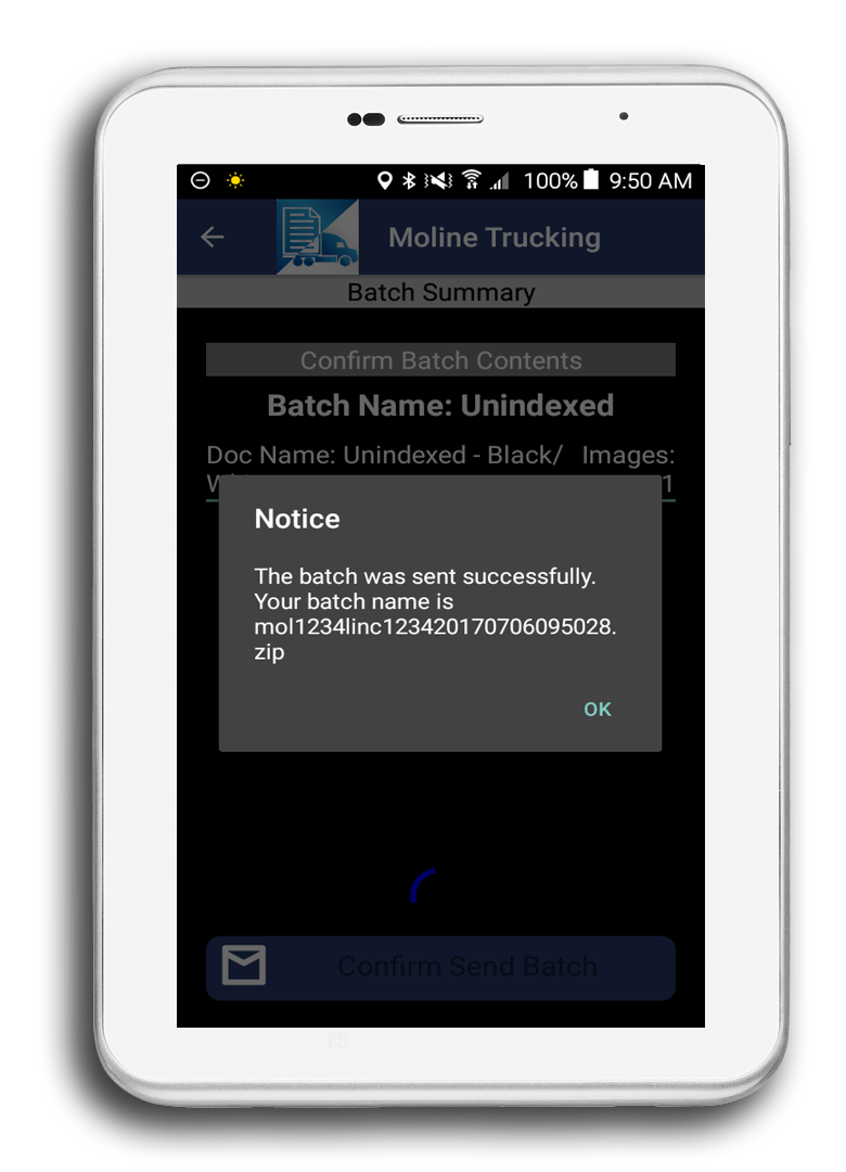 If drivers understand the mobile apps will make their jobs faster and easier, it helps to ensure they actually use the app.